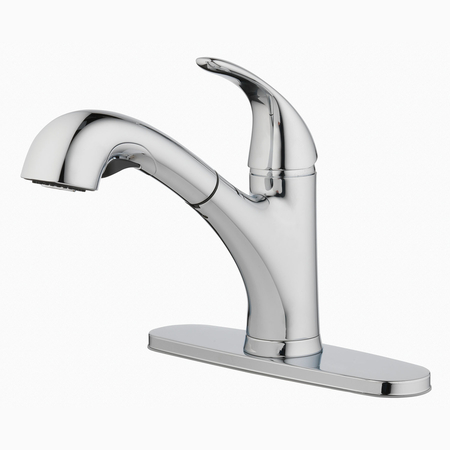 OAKBROOK COLLECTION Ktch Faucet 1H Bn Plout 67737-1104